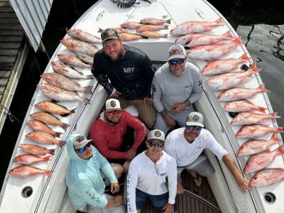 Tampa Bay Fishing Charters | 6-Hour Half day (AM) Private Trip