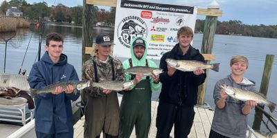 Afternoon North Carolina Fishing Charters