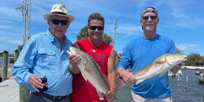 Full Day Inshore Fishing Trip – Up to 8 Hours