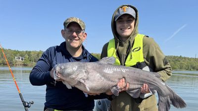 Private 4-Hour Catfish Fishing Trip