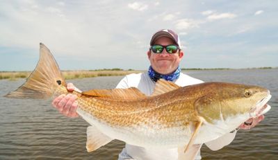 Slidell, LA 6 Hour Summer Redfish Trip