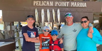 Lower Laguna Madre Fishing Charters | 6 Persons Max