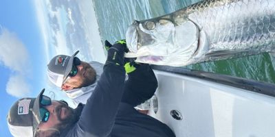 Fishing Charters in Cape Coral | Tarpon Fishing