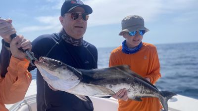 Charleston South Carolina Fishing Charters | 5 Hour Nearshore Fishing Trip - 32' Contender