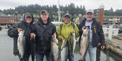 Fishing Charters Astoria OR | Spring Chinook Fishing Trip