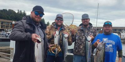 Astoria Charter Fishing | 8 Hour Crabbing Trip