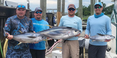 Fishing Charter In NJ | 10 Hour Charter Trip