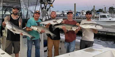 NJ Fishing Charters | 6 Hour Charter Trip 