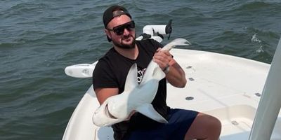 Shark Fishing in Mt Pleasant SC | 4 Hour Charter Trip