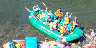 Half Day - Rogue River Whitewater Adventure