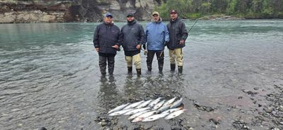 Advanced Salmon Fishing Charter – Target Trophy Fish