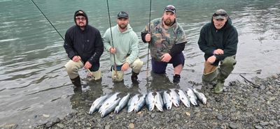 Beginner-Friendly Kenai River Salmon Trip – 8 Hours