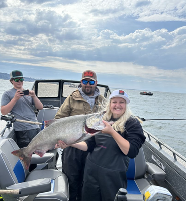 Oregon Coast Fishing Charters | Private - 8 Hour Trip