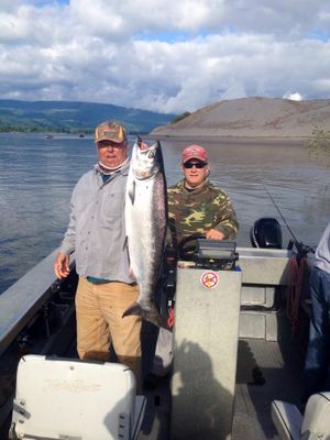 Shared 8 Hour Fishing Trip In Oregon 