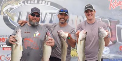 Private Full Day Walleye Charter Trip