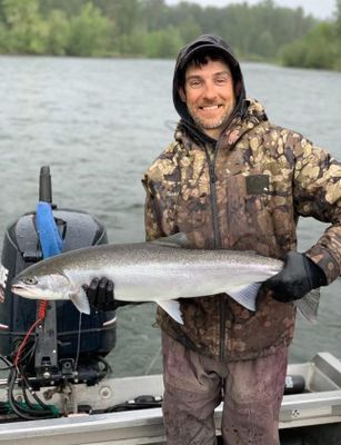 Full-Day Steelhead Fishing