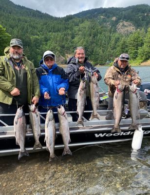 SPRING CHINOOK KING SALMON