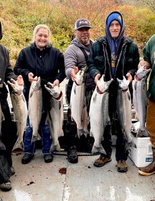 FALL SALMON! COHO! 