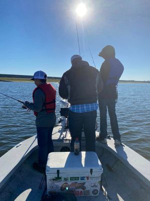 Crappie Fishing Trip in Texas