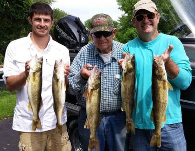 Half-Day Walleye Fishing 5 hours