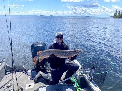 Nipigon River Fishing Trip - 8 Hour day