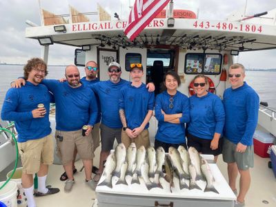 Chesapeake Charter Fishing | 8 Hour Full Day Trip