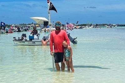 Sandbar Hangout in the Florida Keys