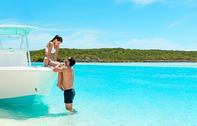 Private 4 Hour Bahamas Island Beach Tour