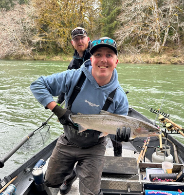 Steelhead Fishing in Oregon | 8 HR Private Trip