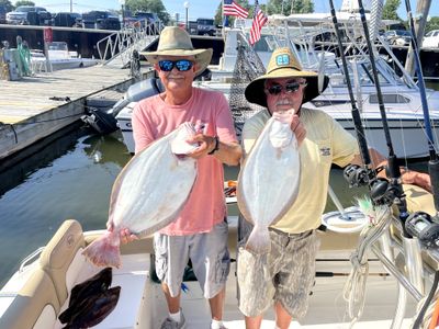 Full Day Monster Door Mat Fluke Trip 12 Hour Charter Trip