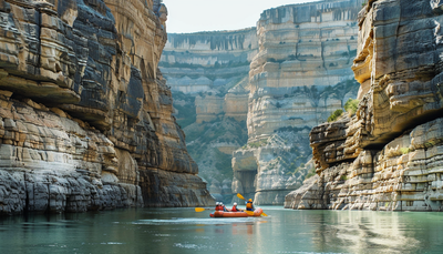 Whole Day Canyon Float Trip | 8HR Shared Trip