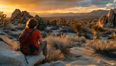 3 Day South Rim of the Chisos Mountains Backpacking Trip  