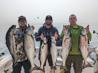 Fishing Charters Lake Michigan | Private - 6 Hour Trip
