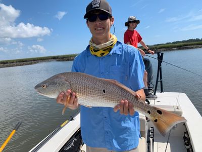 Inshore saltwater trip