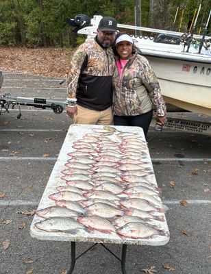 Crappie Winter / Spring Trolling