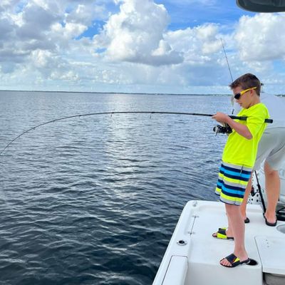 Kids Fishing Trip in Choctawhatchee Bay, FL