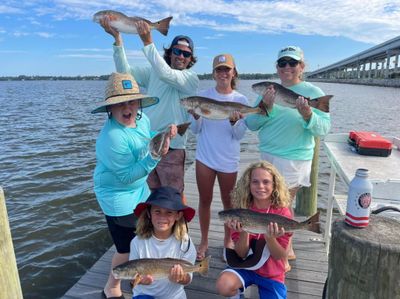 4-hour Inshore Fishing Trip in Choctawhatchee Bay, FL