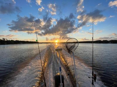 Night Inshore Fishing Adventure in Choctawhatchee Bay, FL