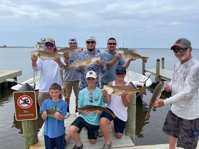 Multi-Boat Fishing Charters in Choctawhatchee Bay, FL