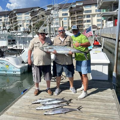 10-Hour Fishing Trip in Murrells Inlet