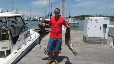 Nearshore Reef Fishing! Folly Beach, SC