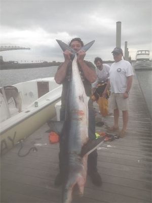 Shark Fishing Trip! Folly Beach, SC