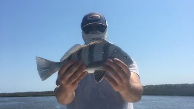 Full-Day Inshore Fishing Adventure - Kure Beach, NC