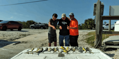 Fishing Charter New Smyrna Beach | 2 Hour Charter Trip 