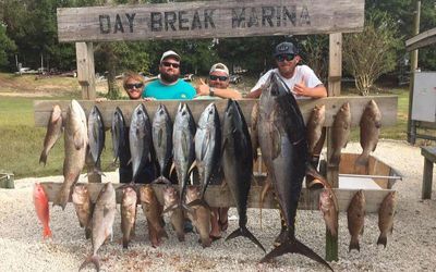 12 Hour Tuna Fishing Trip