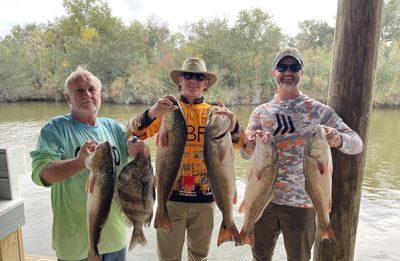 Fishing Charters Louisiana | Full Day Trip 3-5 Persons