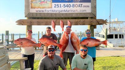 Fishing Charter Gulf Shores | Private - 10 Hour Trip