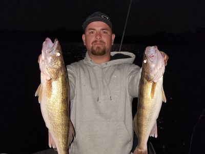 Private Nighttime Walleye Fishing Trip - Leech Lake