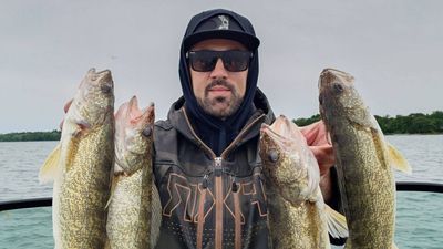 Private Half Day Leech Lake Fishing Trip - Morning