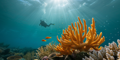 PADI CORAL REEF CONSERVATION DIVER